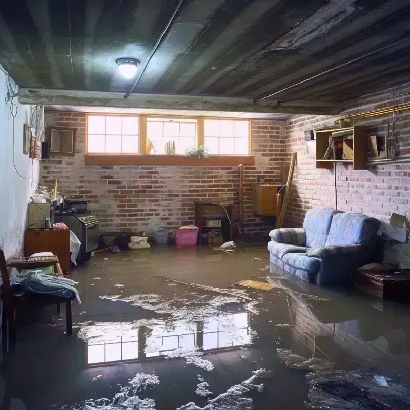 Flooded Basement Cleanup in Wrangell, AK